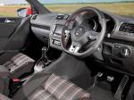 Volkswagen Golf GTi 3-Door 2009 года (UK)